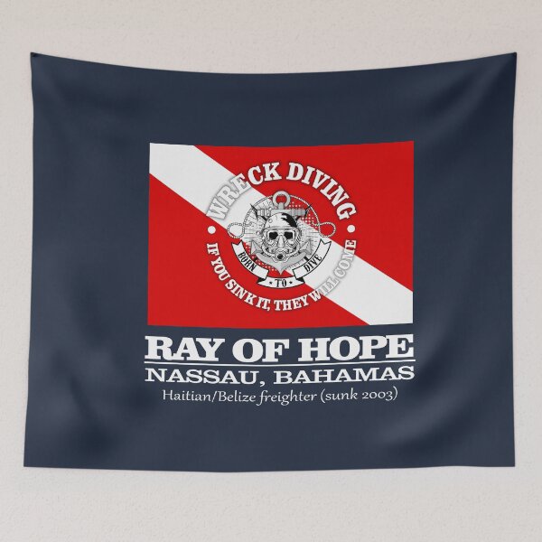 Item preview, Ray of Hope (best wrecks) designed and sold by curranmorgan.