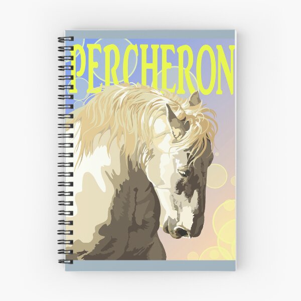 Item preview, Percheron Breed Poster designed and sold by XAmountOfWords.