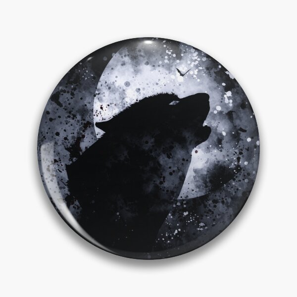 Item preview, Night Wolf Watercolor designed and sold by Destroyed-Pixel.