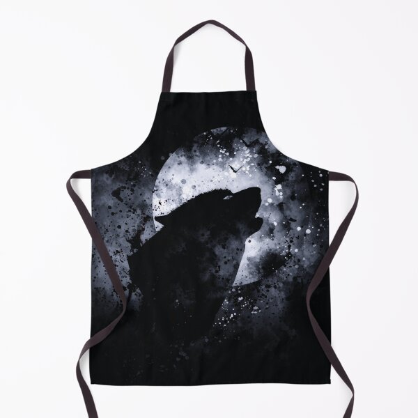 Item preview, Night Wolf Watercolor designed and sold by Destroyed-Pixel.