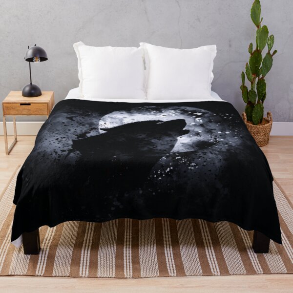 Item preview, Night Wolf Watercolor designed and sold by Destroyed-Pixel.