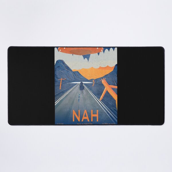 Item preview, NAH vintage cinema poster designed and sold by Oliver-B.
