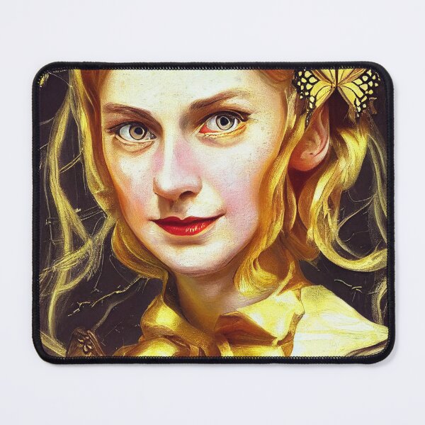 Item preview, Golden Witch Portrait 8 designed and sold by Mental Synthetics.