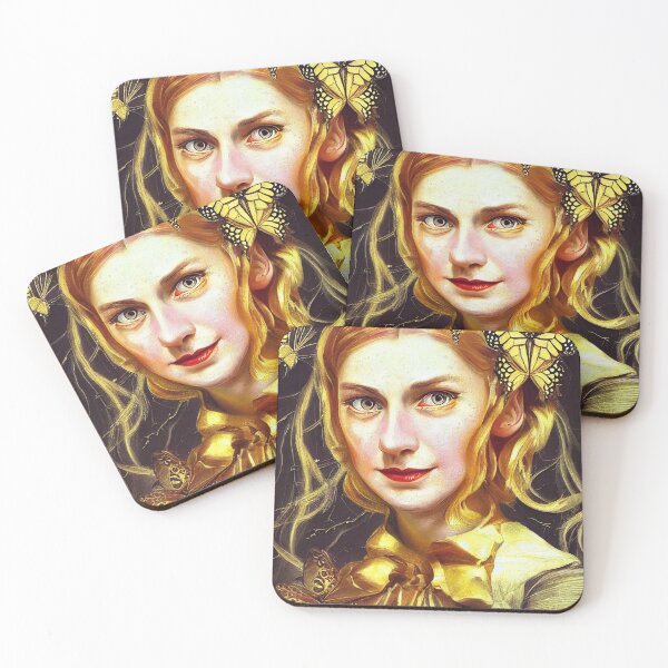 Item preview, Golden Witch Portrait 8 designed and sold by Mental Synthetics.
