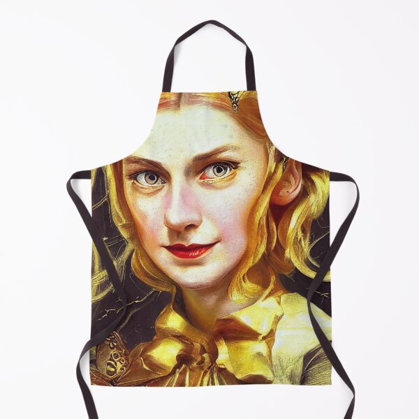 Item preview, Golden Witch Portrait 8 designed and sold by Mental Synthetics.