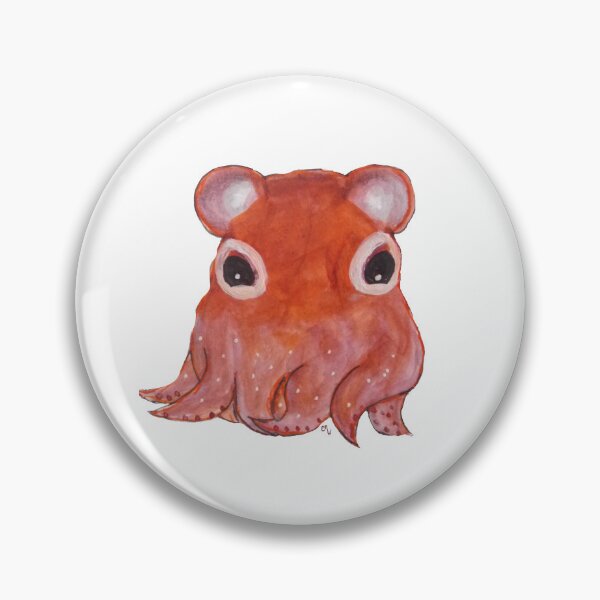 Item preview, Dumbo Octopus designed and sold by thehuglife.