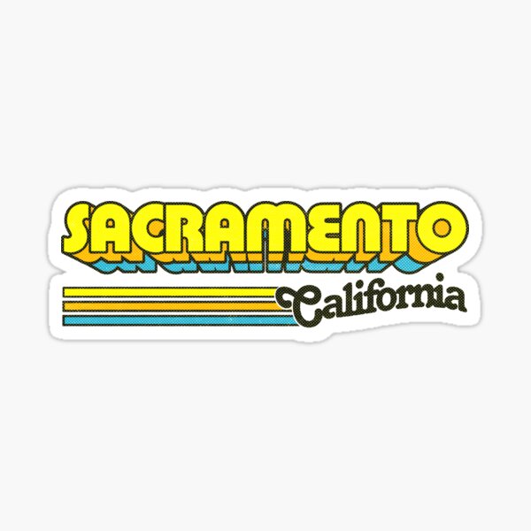 Sacramento Stickers 