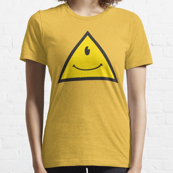 Smiley Eye in Pyramid Essential T-Shirt