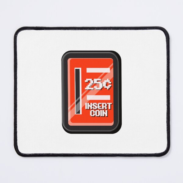 Item preview, Insert Coin designed and sold by ThunderCrafts.