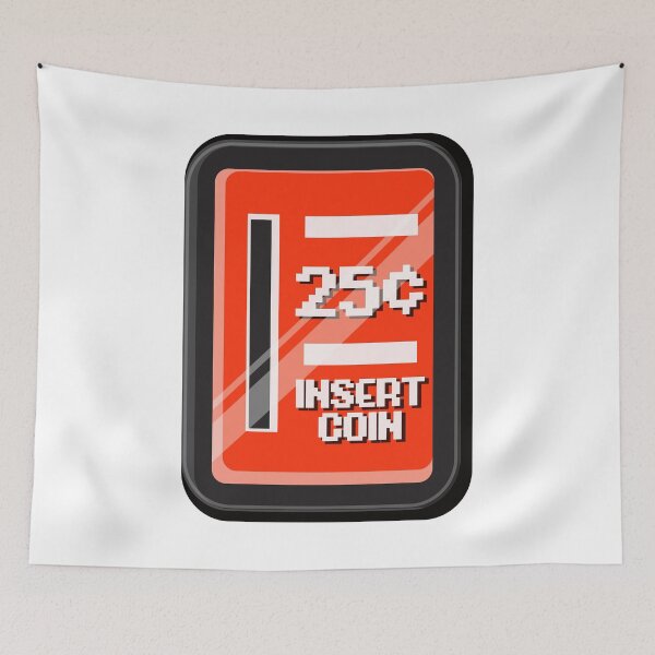 Item preview, Insert Coin designed and sold by ThunderCrafts.