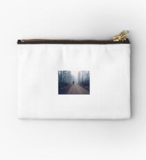 Man in Norwegian woods (w/white background) Studio Pouch
