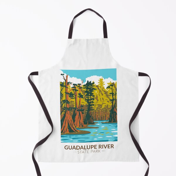 Item preview, Guadalupe River State Park Texas Vintage designed and sold by KrisSidDesigns.