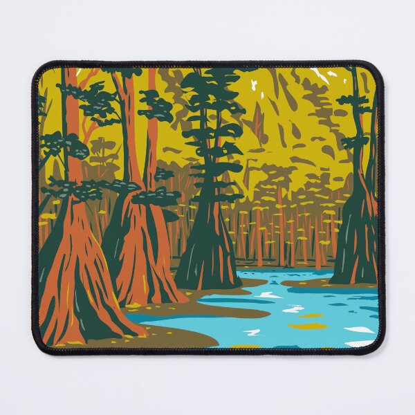 Item preview, Guadalupe River State Park Texas Vintage designed and sold by KrisSidDesigns.