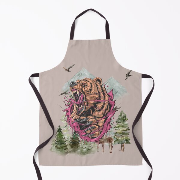Item preview, Hungry Grizzly Forest Life designed and sold by ArtOfStars.