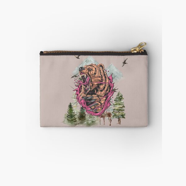 Item preview, Hungry Grizzly Forest Life  designed and sold by ArtOfStars.