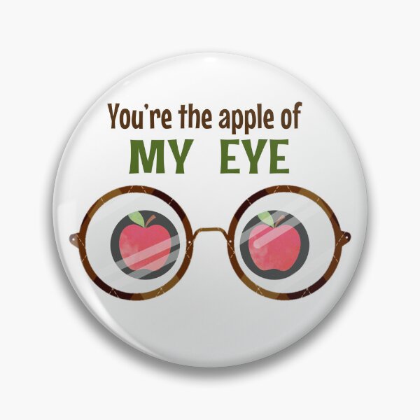 Item preview, Youre the Apple of My Eye designed and sold by PirateAvocado.