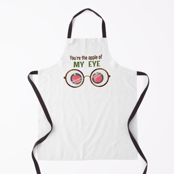 Item preview, Youre the Apple of My Eye designed and sold by PirateAvocado.