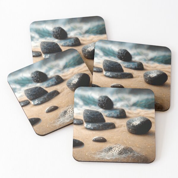 Item preview, Rocks At The Beach designed and sold by john-ess.