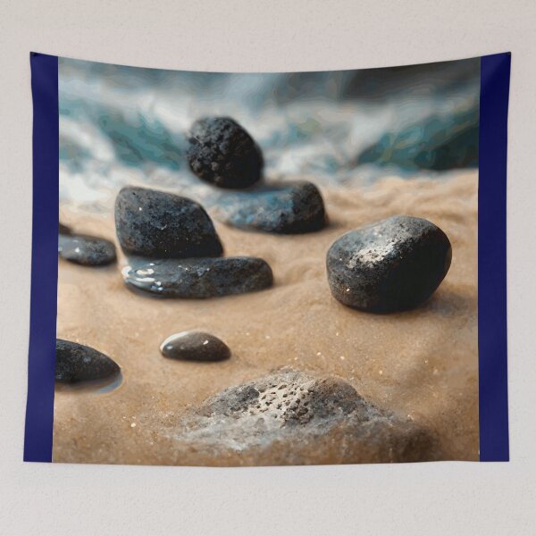 Item preview, Rocks At The Beach designed and sold by john-ess.
