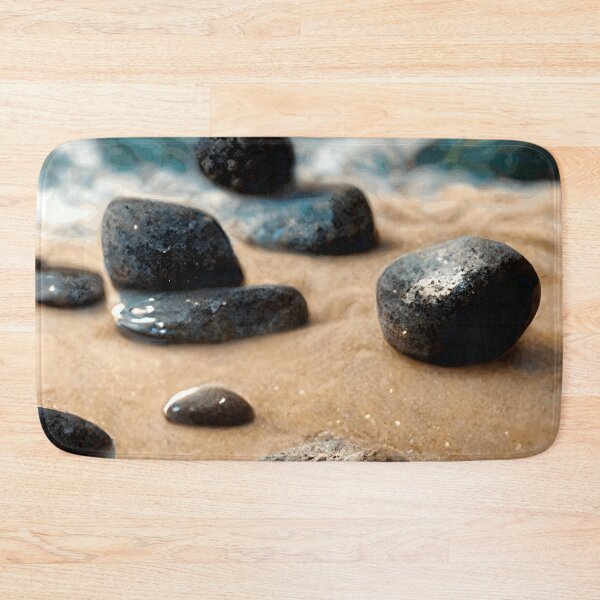 Item preview, Rocks At The Beach designed and sold by john-ess.