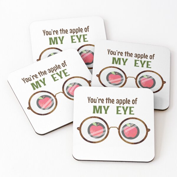 Item preview, Youre the Apple of My Eye designed and sold by PirateAvocado.
