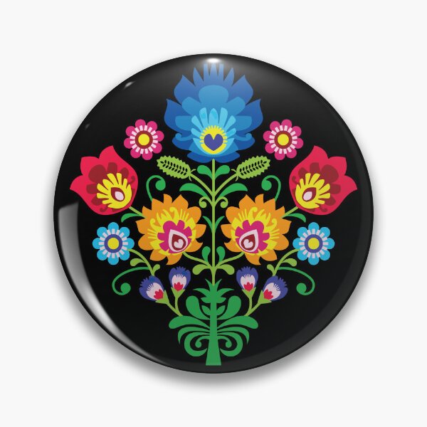 Item preview, A Lovely design inspired by the beautiful folk art of Poland wycinanki designed and sold by MorDesigner.