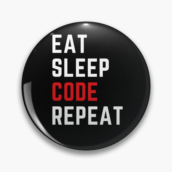 Item preview, I Am A Coder - Eat Sleep Code Repeat designed and sold by bsrishika.
