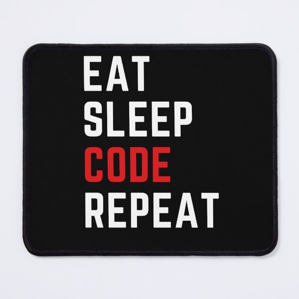 Item preview, I Am A Coder - Eat Sleep Code Repeat designed and sold by bsrishika.