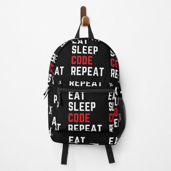 Item preview, I Am A Coder - Eat Sleep Code Repeat designed and sold by bsrishika.