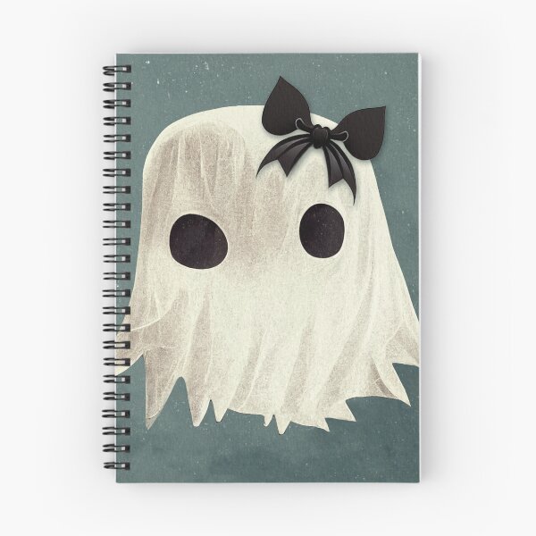 Item preview, Macie The Friendly Halloween Ghost • 'Ghost Friends' • 1 of 6 designed and sold by Lulus-Art.