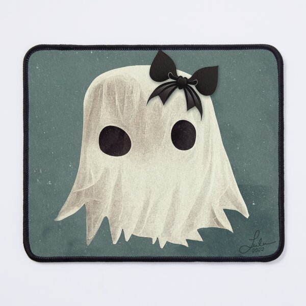 Item preview, Macie The Friendly Halloween Ghost • 'Ghost Friends' • 1 of 6 designed and sold by Lulus-Art.