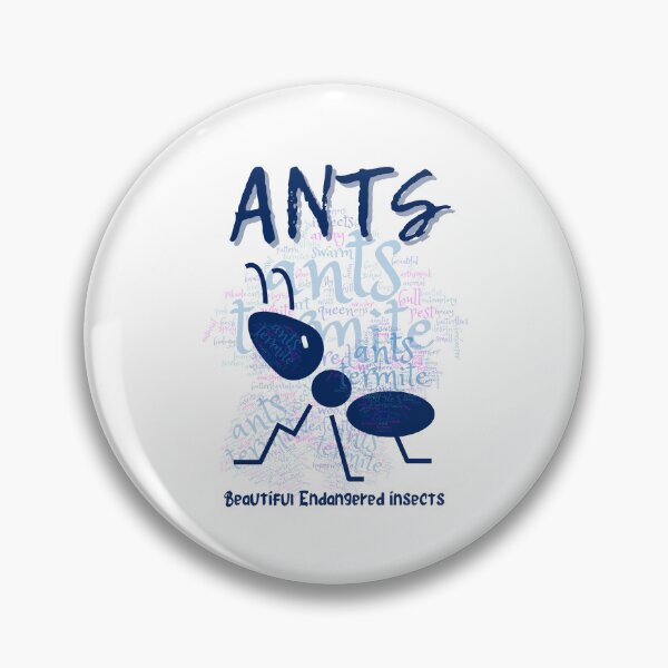 Item preview, Beautiful Endangered Ants designed and sold by yassooarts.