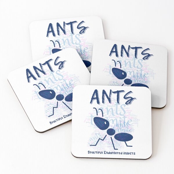 Item preview, Beautiful Endangered Ants designed and sold by yassooarts.
