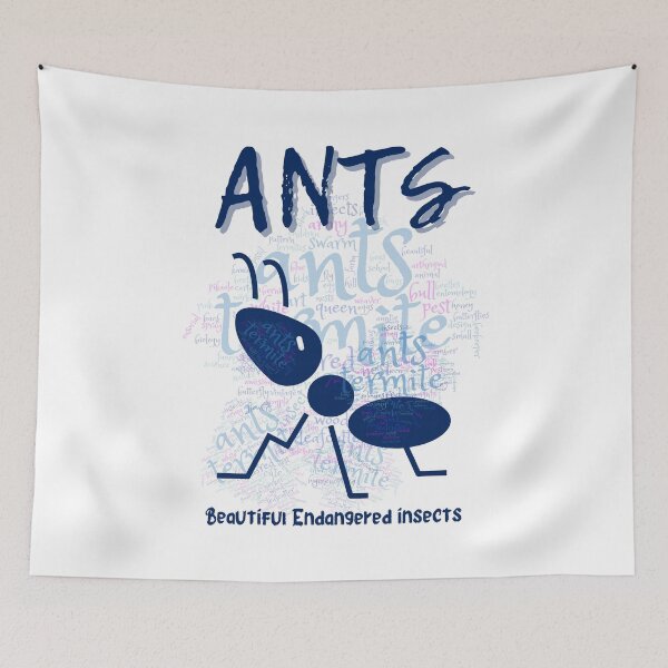 Item preview, Beautiful Endangered Ants designed and sold by yassooarts.