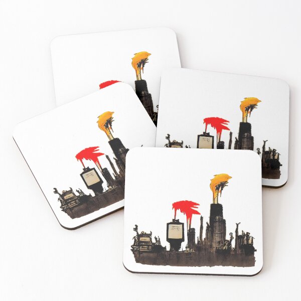Item preview, Graffiti cityscape designed and sold by hamptidampti.