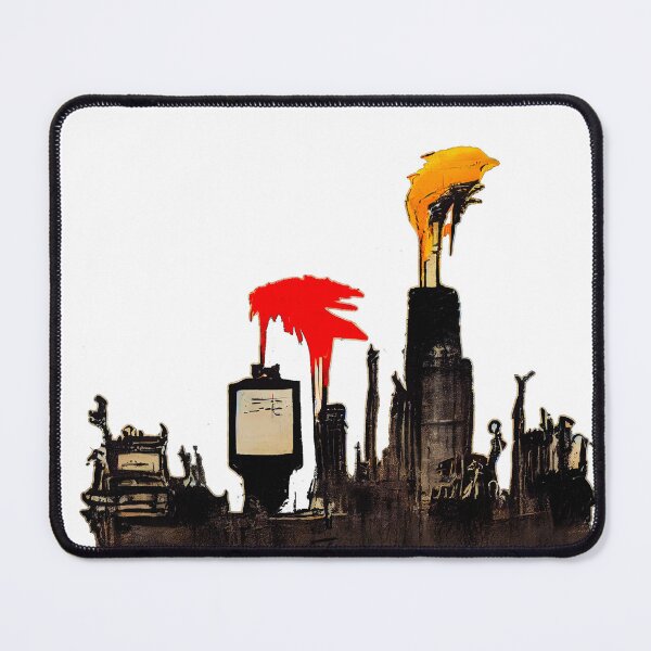 Item preview, Graffiti cityscape designed and sold by hamptidampti.