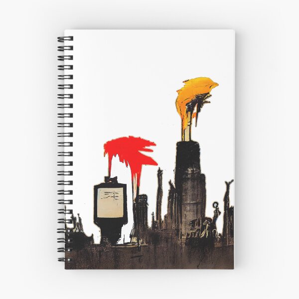 Item preview, Graffiti cityscape designed and sold by hamptidampti.