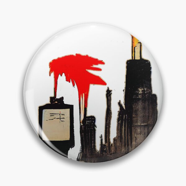 Item preview, Graffiti cityscape designed and sold by hamptidampti.