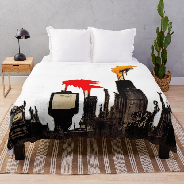 Item preview, Graffiti cityscape designed and sold by hamptidampti.