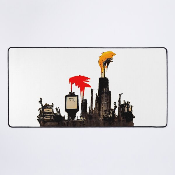 Item preview, Graffiti cityscape designed and sold by hamptidampti.