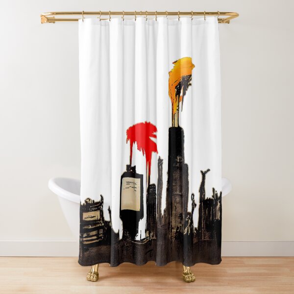 Item preview, Graffiti cityscape designed and sold by hamptidampti.