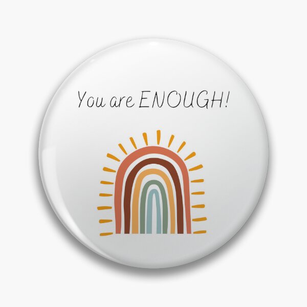 Item preview, you are enough! designed and sold by StudioSamanthaa.