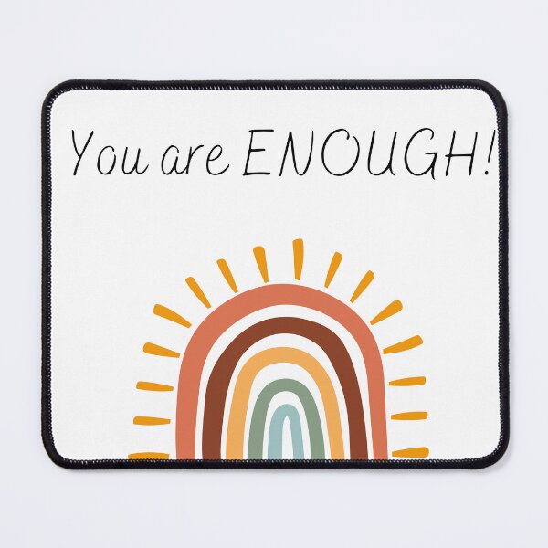 Item preview, you are enough! designed and sold by StudioSamanthaa.