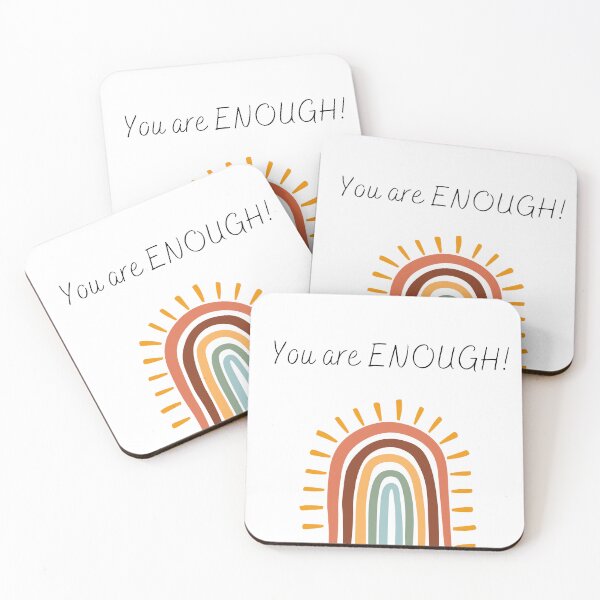 Item preview, you are enough! designed and sold by StudioSamanthaa.