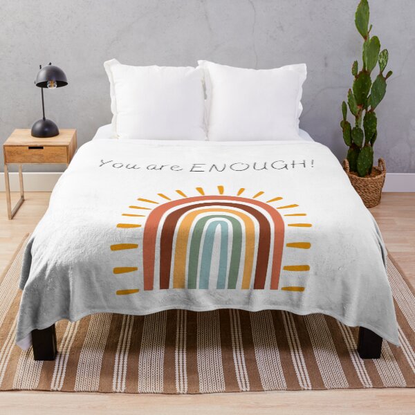 Item preview, you are enough! designed and sold by StudioSamanthaa.