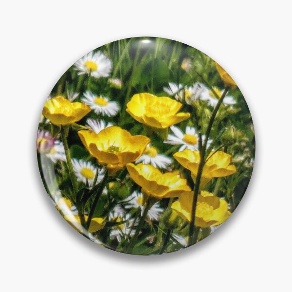 Item preview, Buttercups and Daisys designed and sold by wumplekin.