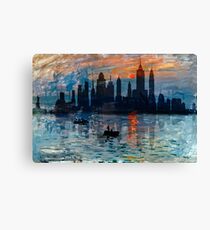New York Skyline 11 Canvas Print