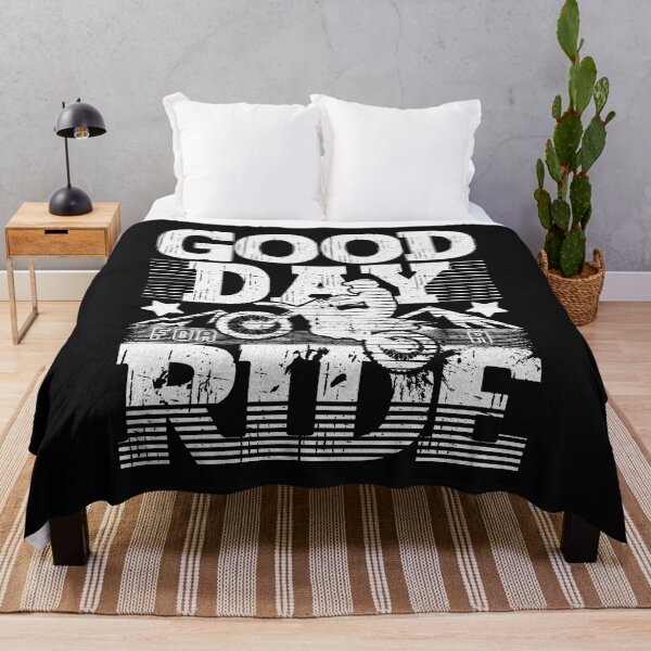 Item preview, Good Day For a Ride. - Funny Quote designed and sold by VichallanStudio.