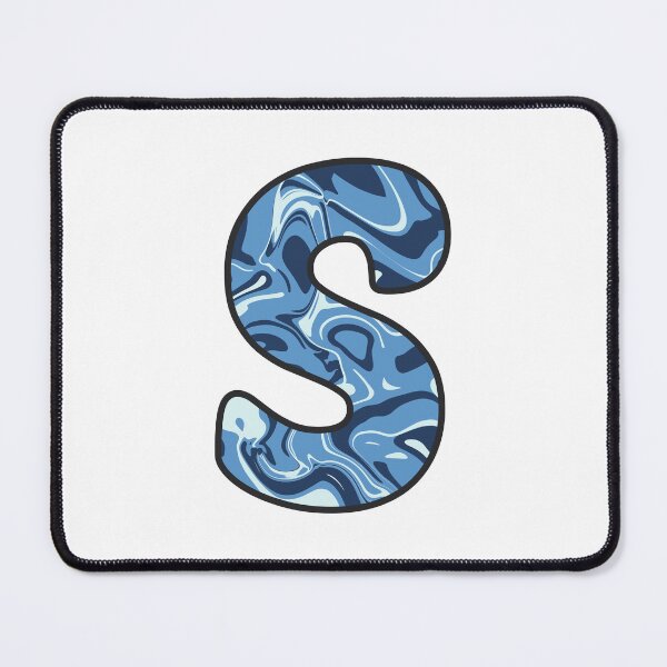 Item preview, Copy of A - Blue Marble Alphabet Letter designed and sold by Emmyteddy.