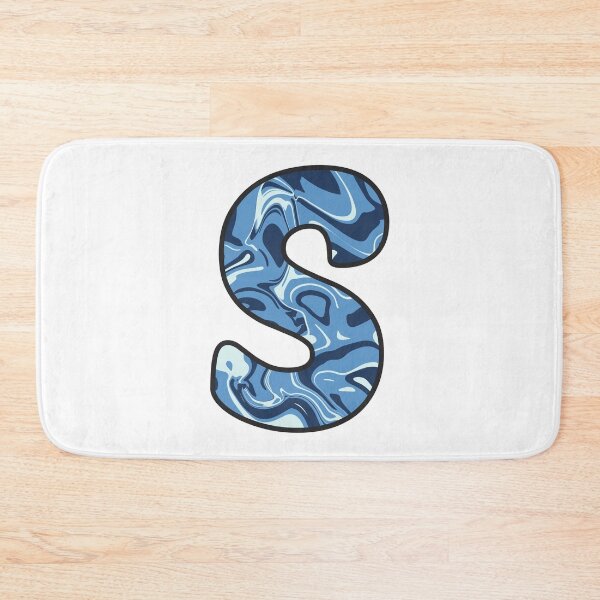 Item preview, Copy of A - Blue Marble Alphabet Letter designed and sold by Emmyteddy.